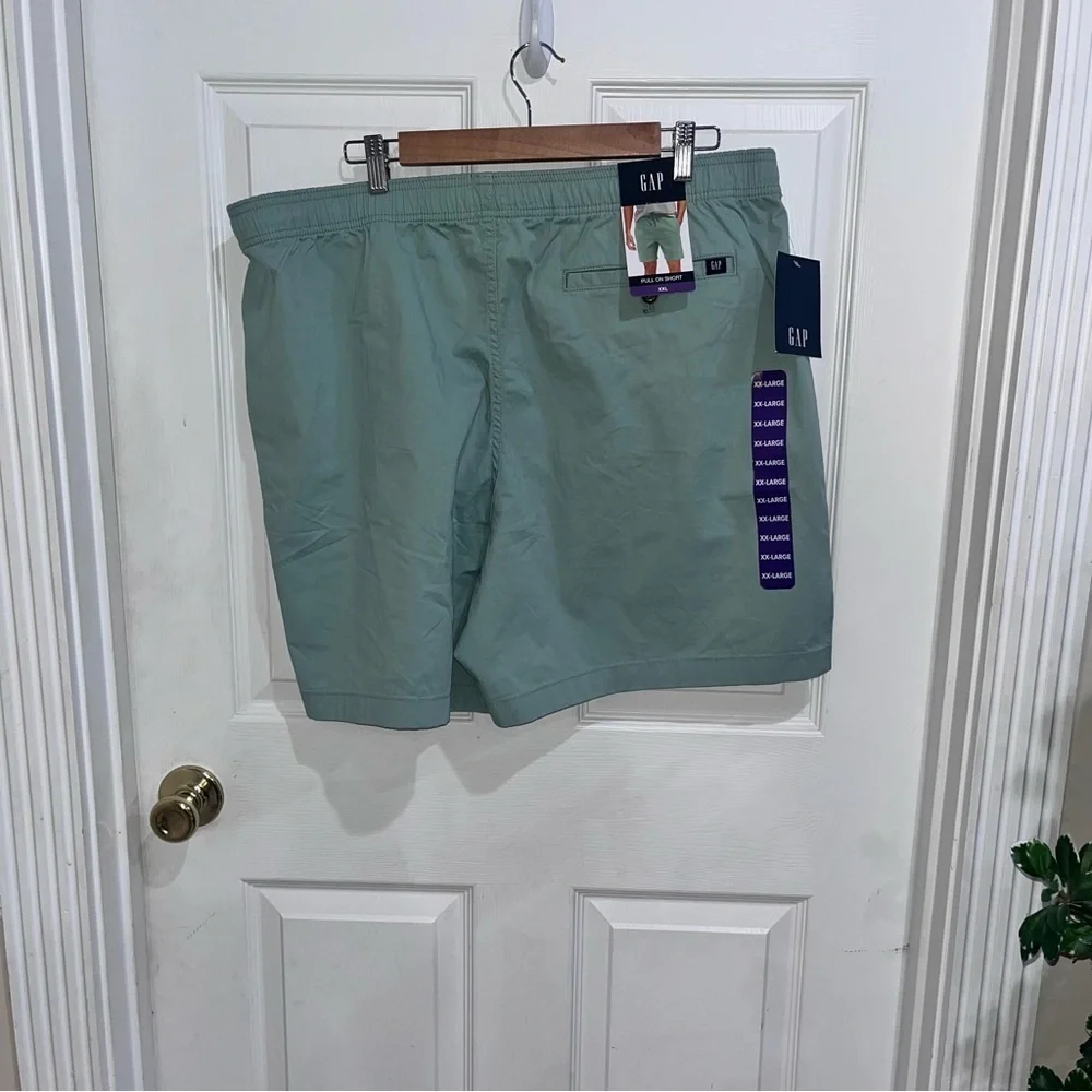 GAP Men's Green Swim Shorts-b149c18